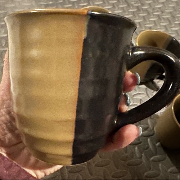 Sango China Limited Edition Mocha Coffee Mug Set of 5 Brown - Picture 2 of 7